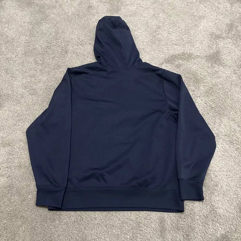 Nike SB Boy's Hoodie Size XL Blue Therma-Fit Long Sleeve Pockets Sweatshirt